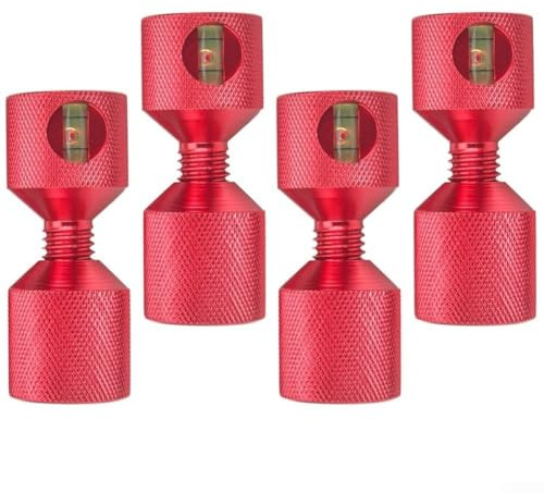 Livellatore e strumento di allineamento della flangia del tubo, perni di posizionamento a doppio foro con integrato per livello per distanziatore flangiato da 68 kg, allineatore di fori per bulloni in