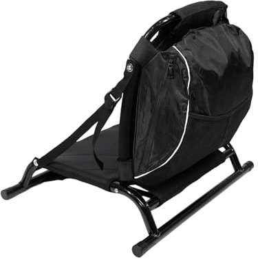 Oshhni Kayak Seat, Comfortable And Versatile, Non-slip, with Backrest And Storage Bag for Fishing Boats.