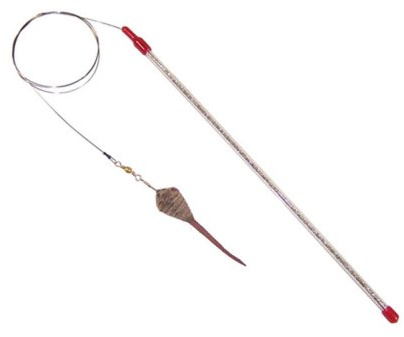 Go Cat Cat Catcher Teaser Wand with Mouse Cat Toy