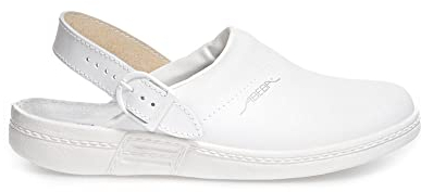 Abeba Berufsschuh weiß, Gr. 41 EU