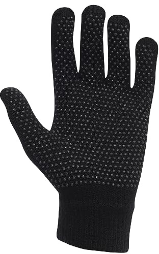 Dublin Gants D';équitation pour Enfants Pimple Grip 2020 - Noir