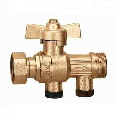 VANNE SPHERE FEMELLE-MALE CLAPET INCORPORE 20X27 324