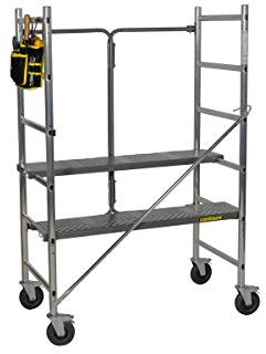 Échafaudage pliant aluminium - Chrono 3 - Centaure