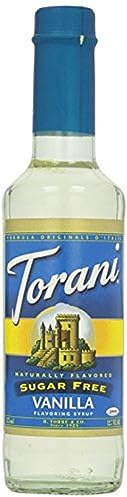 Torani Sugar Free Syrup Vanilla 12.7FO