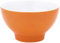 KAHLA 202921A72556C Pronto Colore Bowl 14 cm sunset orange|orange Schüssel aus Porzellan