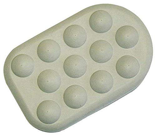 Maspo 20007226 Zubehör Handmassagegerät Noppen-Moosgummischuh für Vibramat de Luxe