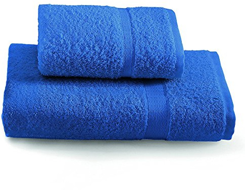 Gabel Tintunie & Co Set de Serviettes en Coton Bleu 100 x 60 cm