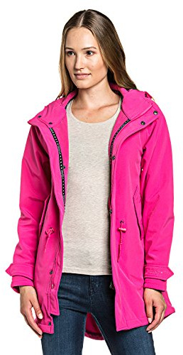BMS HafenCity Coat SoftShell - Damenkurzmantel - pink - 44