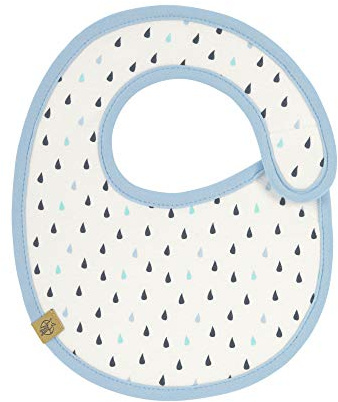 Lässig 1311010452 Small Bib Little Water Whale, multicolor