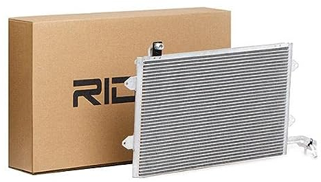 RIDEX 448C0228 KONDENSATOR KLIMAKÜHLER KLIMAKONDENSATOR ohne Trockner