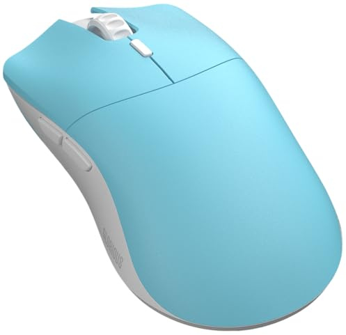 Glorious Model O Pro Wireless Gaming Maus - Blue Lynx - Forge