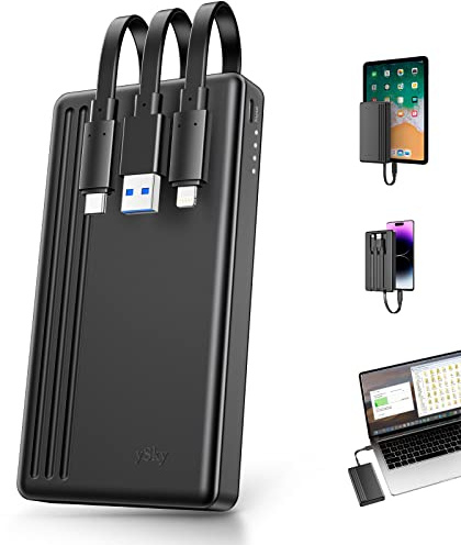 ySky Hard disk esterno portatile certificato MFi da 1 TB per iPhone, iPad, MacBook Computer, Photo Stick USB HDD Storage Device per estensione memoria di iOS e USB C Android e PC Windows per backup
