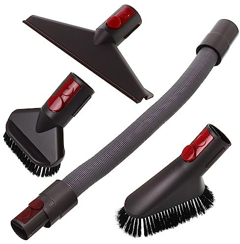 Paxanpax PFC1229 Dyson Vacuum Cleaner Accessory Tool Kit Fits V7, V8, V10, V11 Series, Plastic