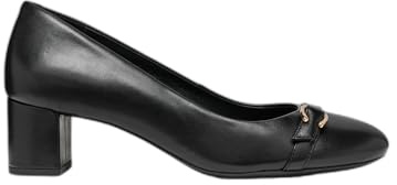 Geox D Pheby 50 BMary Jane para Mujer, Black, 40 EU