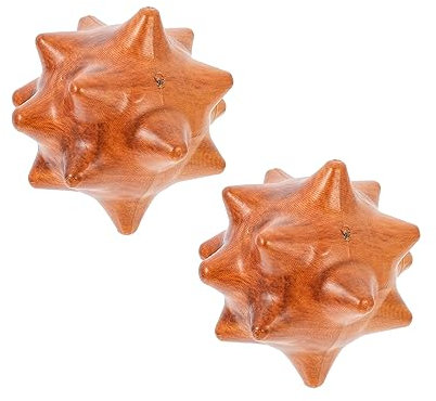 Gatuida 2pezzi Palline Massaggio Portatili Per Mani Massaggiatori Multifunzionali Per e Stimolare Circolazione Materiale Palline Per Automassaggio e Riflessologia