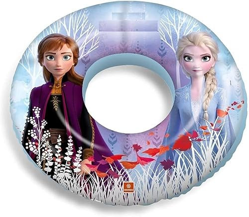 Salvagente Ciambella Gonfiabile Compatibile con Frozen Mare Piscina Diametro 50 cm