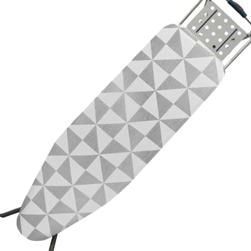 COMFOLIVING Funda para Tabla de Planchar – Funda Gruesa para Tabla de Planchar | Fundas para Tabla de Planchar con reflexión térmica y Borde elástico | Acolchado Resistente al Fuego para Tabla de