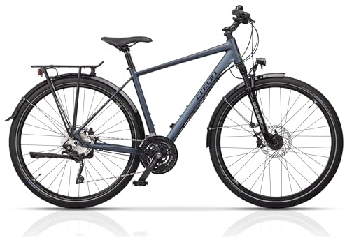 Airtracks 28 Zoll Herren Trekking Fahrrad Trail 6.0 Trekkingrad Shimano 30 x Gang DEORE XT RD-T8000 SGS - Rahmenhöhen 45cm, 50cm, 55cm - Modell 2026