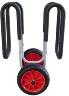 Dickly Stand Up Paddle Board Transportwagen, Surfbrett Trolley, Kajaks, Kajak Zubehör, Surfbrett Transportwagen für Bootfahren, Kajakfahren, Einzel-Paddle-Board