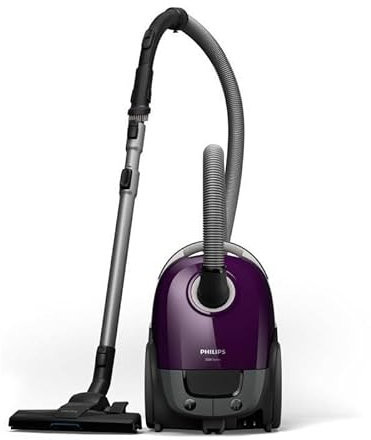 Aspiradora con bolsa - PHILIPS - XD3100/06 - 900 W - 79 dB - P�rpura