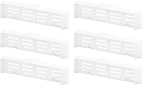 Haofy Dispositif Anti-évasion d'abeille, Cadre d'espacement de Ruche en Plastique de 15 Pièces avec Trous 'entrée Réglables pour l'apiculture, l'apiculture de Jardin, Utilisation à la Ferme