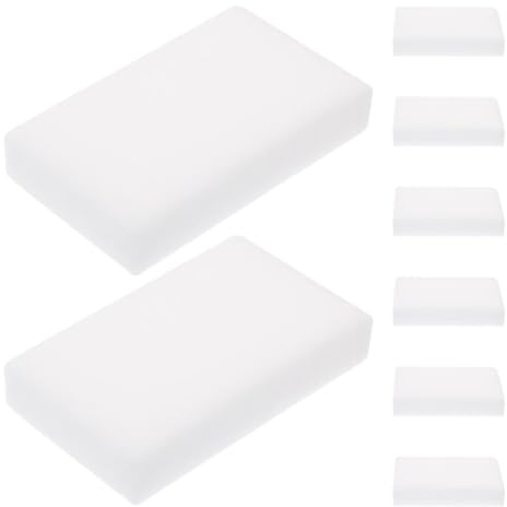 COHEALI 8Pcs High Density Craft Sponge Blocks 10X6X2cm Soft Dry Sponges for DIY Painting Art Projects Carving Valentine S Day Crafts
