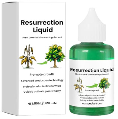 Alimento para plantas,Alimento para plantas de interior,Líquido de resurrección de flores de 50 ml - líquido para, fertilizante líquido para la resurrección de