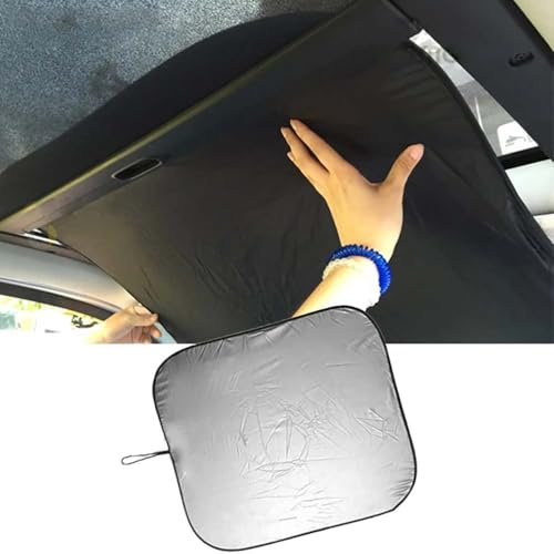 Parasol de Coche Cubierta de Techo Desmontable Cortina Solar para Smart 451 Fortwo Smart 453 Fortwo Accesorios de Coche Protección UV Cortina