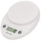 Escali P115W Primo Digital Kitchen Scales - Kitchen Scales - Kitchen Scales - Baking - Portion Control - Hobbies - herb Scales Household Scales - 5 kg - White - 22 x 15 x 4 cm