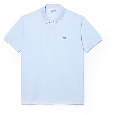 Lacoste Classic Fit Original L.12.12 Polo, Rill Light Blue, 2XL Uomo