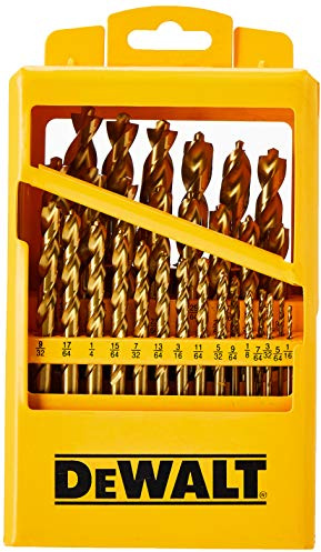 Dewalt dw1369 29 titan pilot-point Bohrer Set