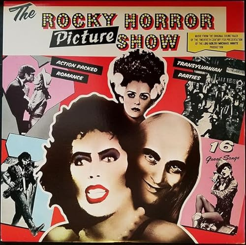 The Rocky Horror Picture Show [Vinyl LP record] [Vinyl] The Rocky Horror Picture Show