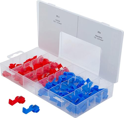 BGS 80757 | Abzweigverbinder-Sortiment | 50-tlg.