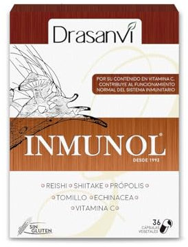 INMUNOL 36 CAPSULAS DRASANVI