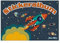 Lutz Mauder 72014 TapirElla Stickeralbum, Rakete