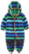 umkaumka Tuta Overall Bambino Impermeabile con Cappuccio – Tuta da Neve Antipioggia Integrale con Interno in Pile 2-3 anni (98)
