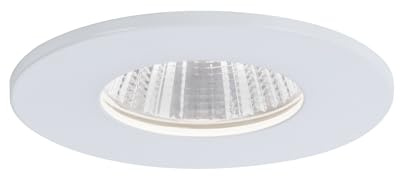 Paulmann 93670 Einbauleuchte LED Calla rund 1x7W Weiß matt starr