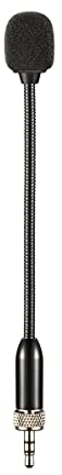 Godox LMS-1NL Omnidirektionales Schwanenhals-Mikrofon mit 3,5 mm TRS-Verriegelungsanschluss