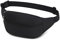 Bauchtasche Gürteltasche Hüfttasche Sport Wasserdicht Gürteltasche Damen Brustbeutel Nylon Herren Sport Tasche Outdoor Reisen Wandern Laufen Joggen Hundetraining (Schwarz)