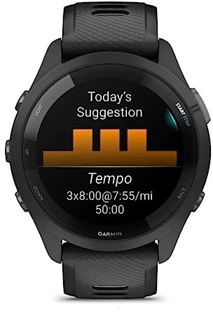 Garmin Forerunner 265 schwarz