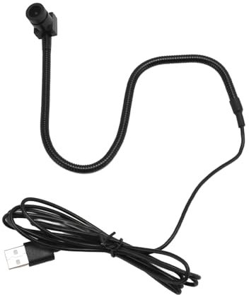 Cámara Web de Pantalla Media Eye to CAM, 2MP HD Plug and Play Auto Focus Mini USB Center Webcam Micrófono Incorporado, Compatible con Zoom, Skype, Google Hangouts