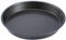 Hapivida Pizzablech Rund 23cm Pizza Backblech Antihaftbeschichtet Schwarz Mikrowelle Backformen Pfannen Kuchenblech Backen (1 Stück)