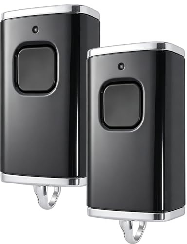 868.3 Hand Transmitter Garage Door Opener Garage Door Remote Control Compatible with BS HSE4-868-BSHSE4-868-BS, for Hörmann Remote Control HSE2 HSE1 HS1 HS4 HS5 HSZ1 HSD2-868 BS 2 Pieces (1 Button 2