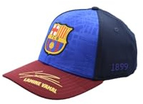 FC Barcelona -Cappello Barça LAMINE YAMAL autografato- Bambino