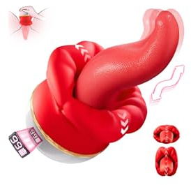Tagnaff XXL-Lippen Vibratorensets für Frauen Klitoris Stimulator für Sie