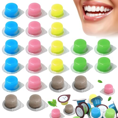 22 Pcs 2.5g Pasta Sbiancante Denti Professionale Pasta Lucidante Dentale 4 Grossolana 13 Media 5 Fine Rimuove Macchie Sbianca Dentale Adatto A Spazzolini Da Denti Spazzolini Elettrici Lucidatrici