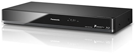 Panasonic DMR-EX83EB-K registratore DVD 250GB con canali digitali in chiaro (Presa Inglese) [Importato da Regno Unito]