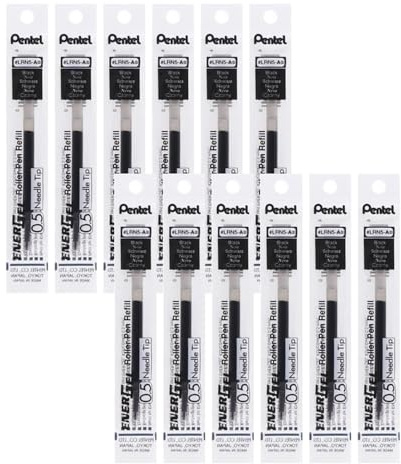 Pentel 0.5mm Energel Refill - Black, LRN5-A