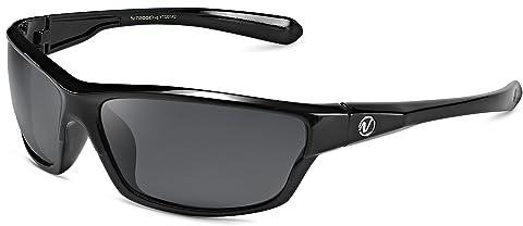 Nitrogen Polarized Wrap Around Sport Sunglasses for Men Women UV400 Driving Fishing Running Sun Glasses