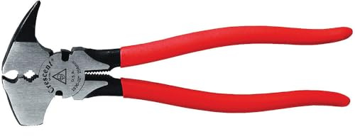 Crescent 10 Heavy-Duty Solid Joint Fence Tool Pliers - Carded - 193610CVSMNN, Multi, One Size
